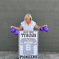 2x3 Good Luck Jersey Door Sign