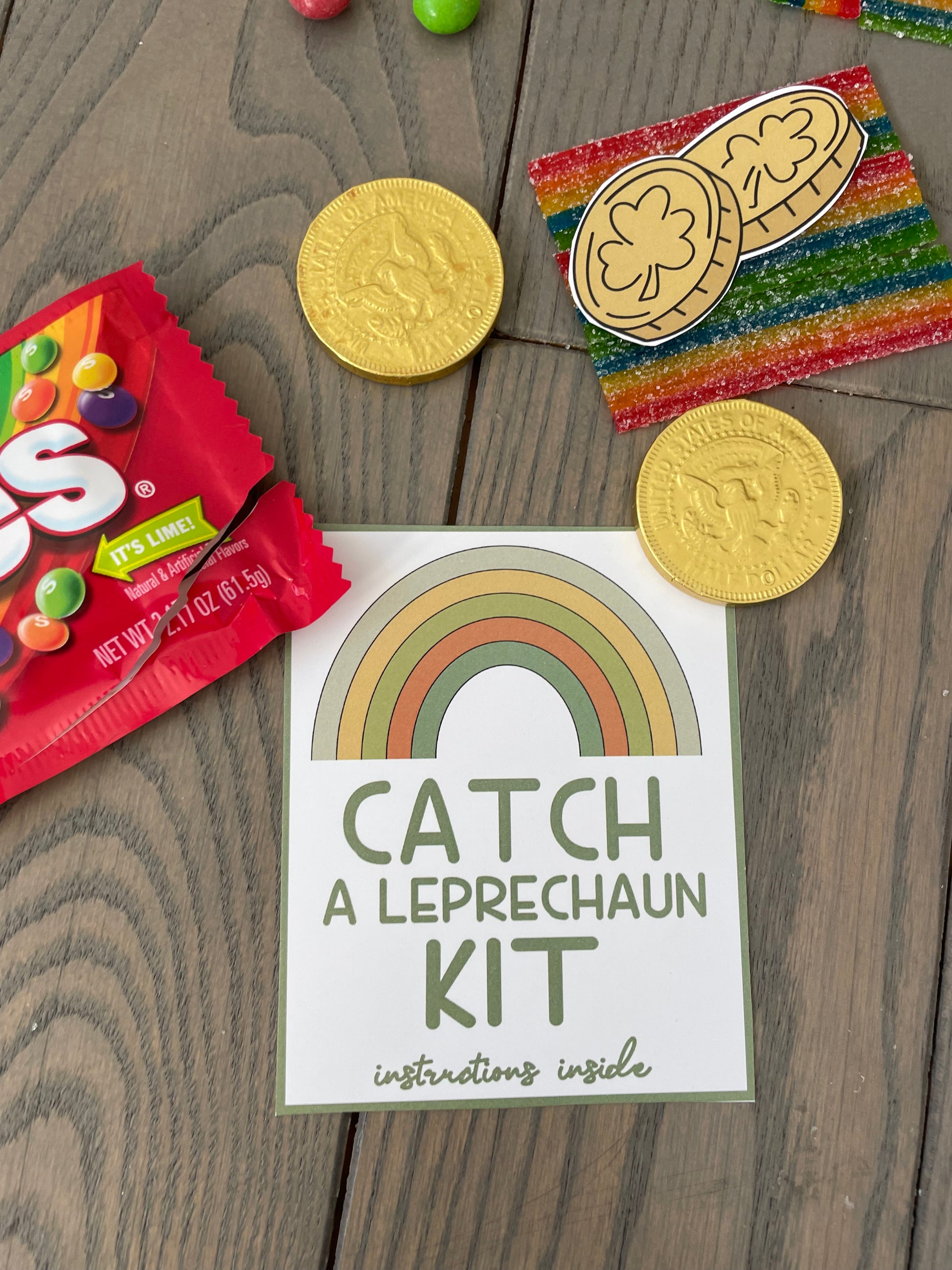 St. Patrick's Gift - Leprechaun Trap Kit – Pioneer Party Gift and Copy