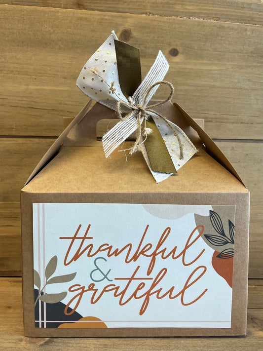 Thankful and Grateful Gable Box