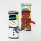 Christmas Gift - Candy Bar Snowman