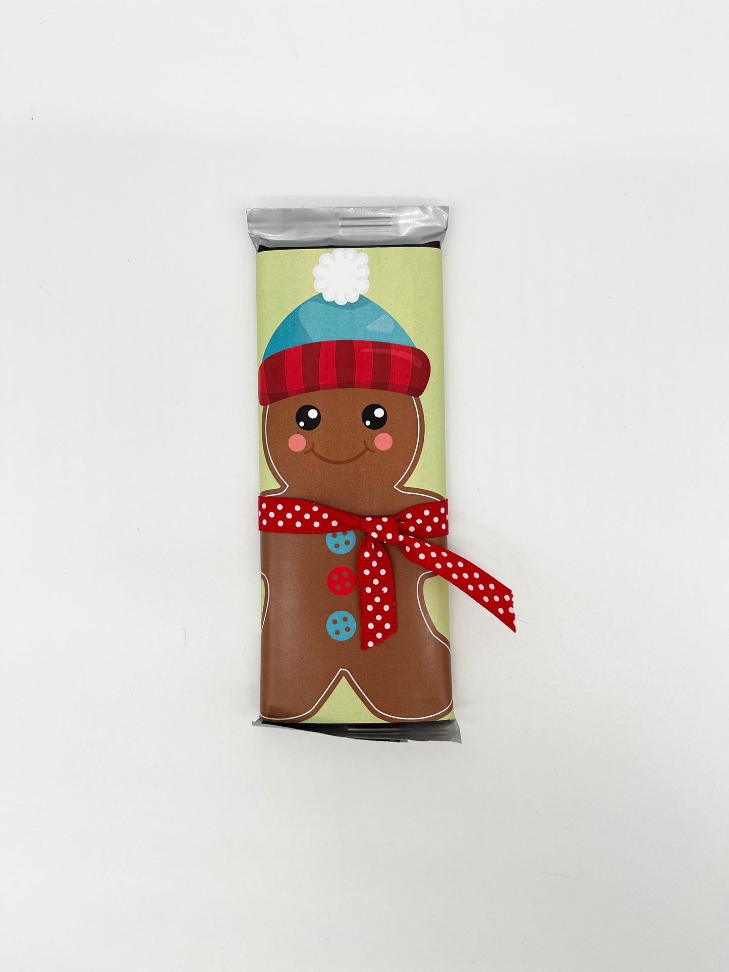 Christmas Gift - Candy Bar Gingerbread Man