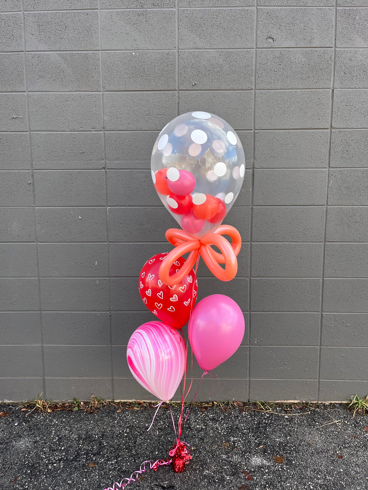A Valentine Balloon Bouquet - A Little Fun