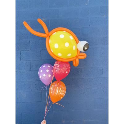 Balloon Bouquet - Little Fishy