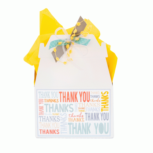 Thank You Gift - Gable Box