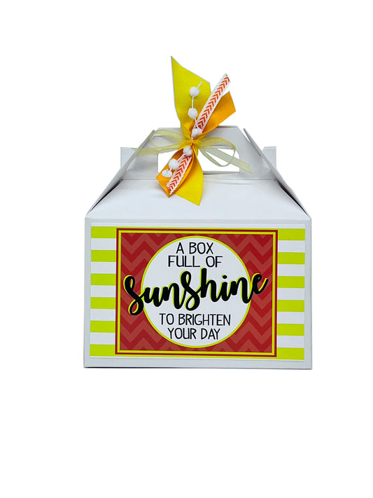 Sending Sunshine Gable Box