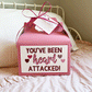 Valentine Gift - Heart Attack Gable Box