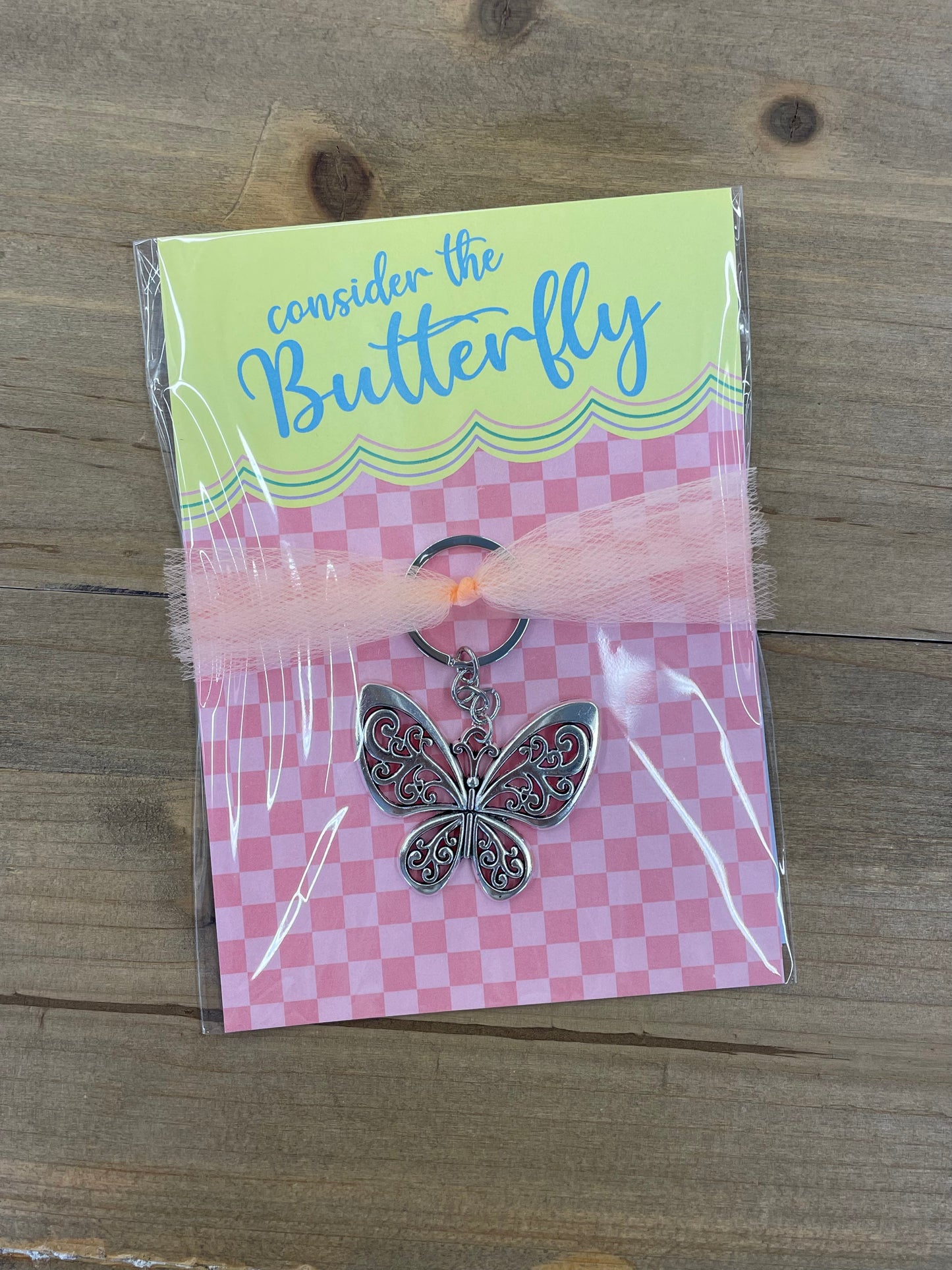 April Ministering Gift - Consider the Butterfly