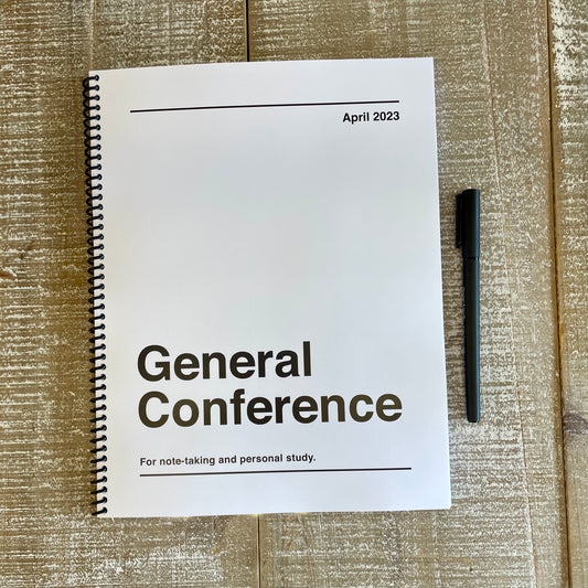 April 2023 General Conference Wide Margin