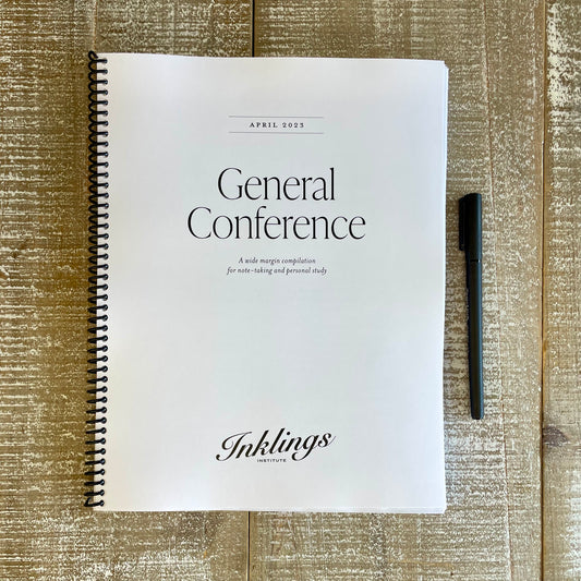 Inklings General Conference Workbook - Spring 2023