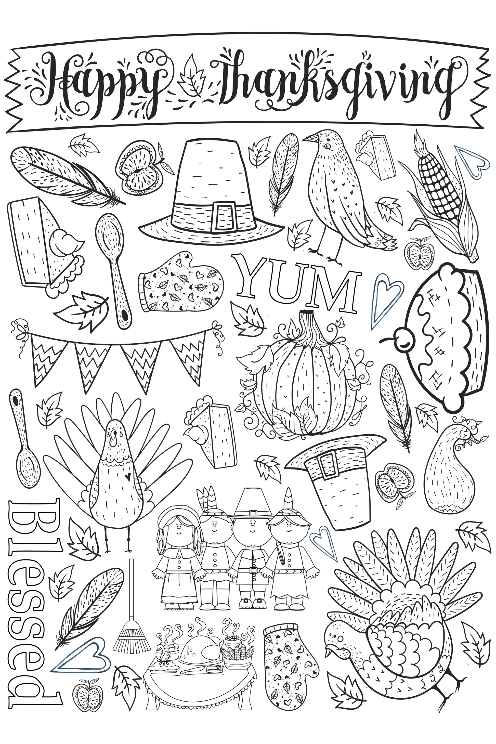 Pioneer Coloring Pages