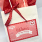 Personalized Valentine Delivery Tag