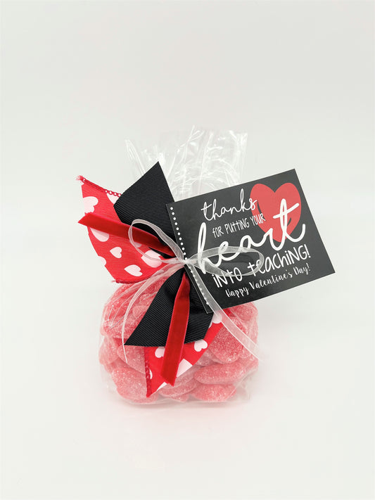 Valentine Gift - Heart into Teaching