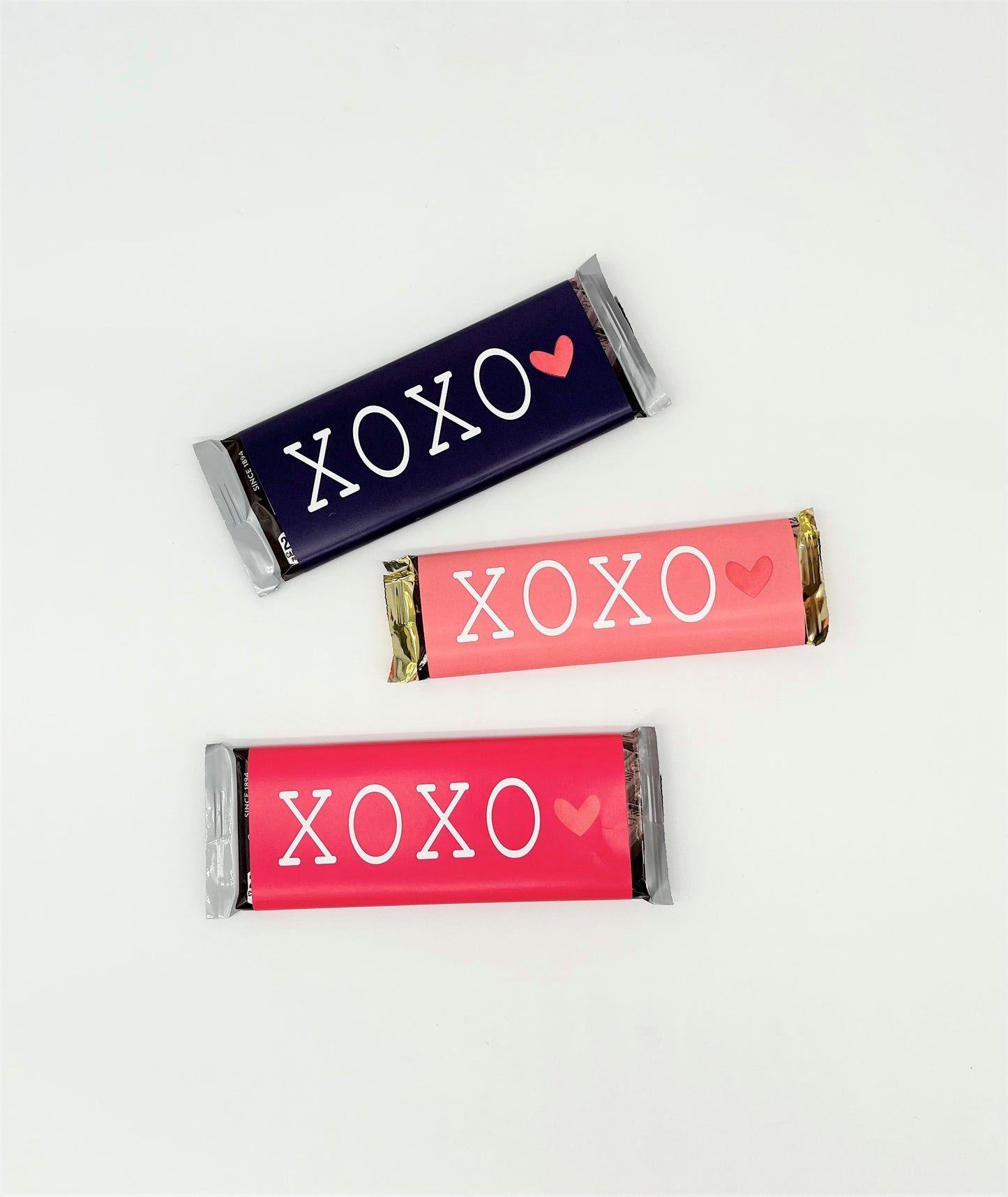 Valentine Gift - XOXO Chocolate Bars